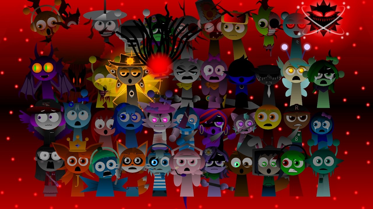 Incredibox Sprunki - Universe Shifted - with All Characters