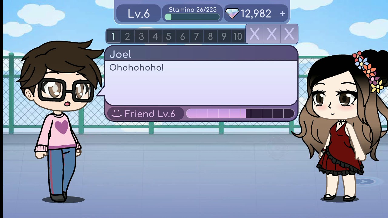 GACHA LIFE - Joel's Ultimate Quiz - ANSWERS - Shool Roof ...