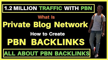 What is PBN & How to Create PBN Backlinks | All about Private Blog Network | Link Building Technique