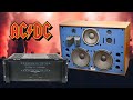 Jbl 4350 e sae rocking acdc back in black