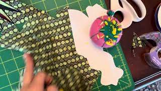 frog tutorial from free pattern #sew #sews 