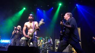 LOVEDRIVE - Bad Boys Running Wild @ Joes Live in Rosemont 8 12 2017 in 4K Video