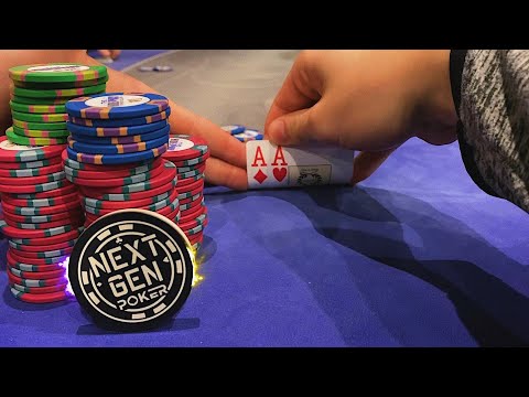 Video: Again Light Wind Poker At VCR