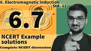 6.7 example NCERT class 12 physics solution || NCERT || GSEB || CBSE by vijay kalsariya