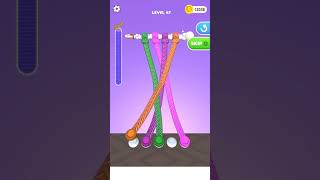 Tangle Master 3D Level 66 67 68 69 70 Gameplay Walkthrough