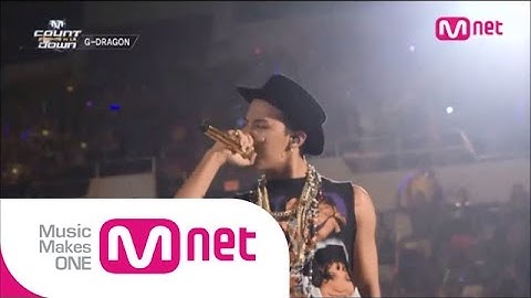 Thumbnail of Mnet [엠카운트다운] Ep.389 : 지드래곤(GD) - One of a kind + 삐딱하게(Crooked) + 크레용(Crayon) @MCOUNTDOWN_140814