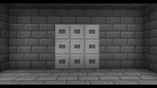 Minecraft Bedrock - Combination lock
