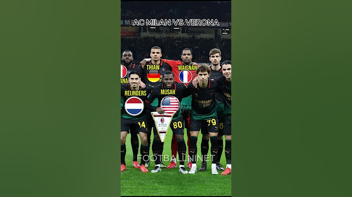 AC MILAN vs VERONA #football #edits #footballshorts #shorts