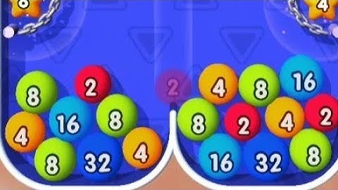 Hard Level 113 Level Complete - Bubble Buster 2048 Gameplay