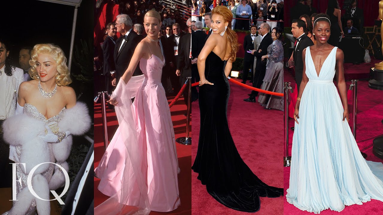 most iconic red carpet looks