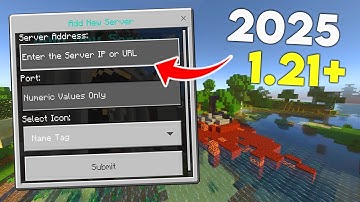 Secret Way to Join ANY Minecraft Server in 2025!