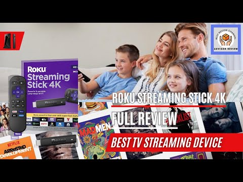 Roku Streaming Stick 4K Streaming Device Full Review Of 2024