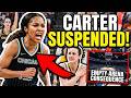 CHENENEDY CARTER SUSPENDED PENDING PROBE! — League Investigates Clark Injury!