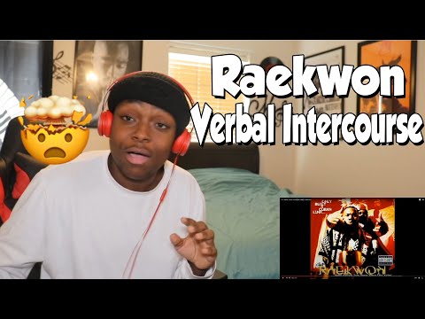 NAS IS INCREDIBLE!!! Raekwon- Verbal Intercourse (feat. Nas) REACTION