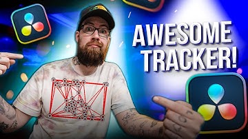 Track & Stick Your Logo To ANY Surface Inside DaVinci Resolve 18! Surface Tracker Resolve Tutorial