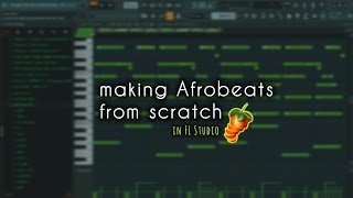 Making Afrobeats from scratch - Afrobeats Cook up episode 22 - March 2024