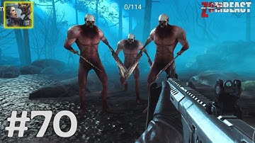 ZOMBEAST : Survival Zombie Shooter || Mission 175 - 176 || Android Gameplay [Part-70]