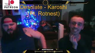 Desolate - Karoshi | Bradennoises.mp3!! The noises are back! {First Time Reaction}