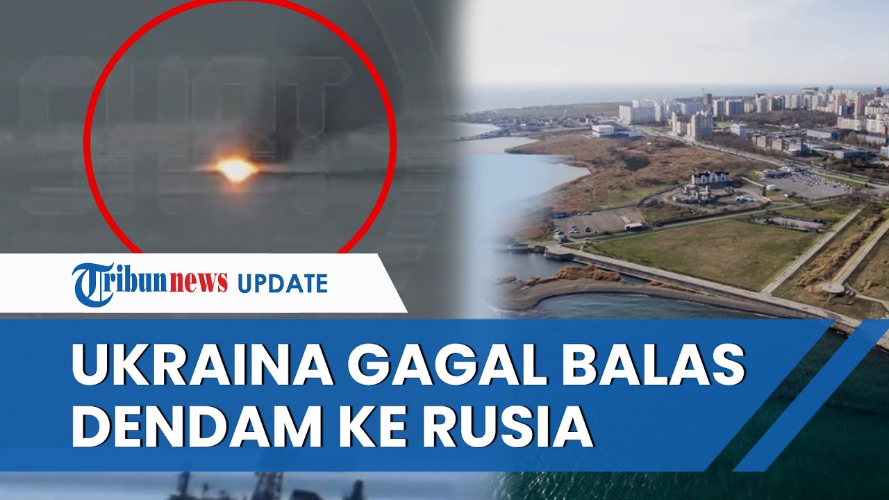 Apes Niat Balas Dendam Tapi Gagal 2 Kapal Ukraina Berujung DILEDAKKAN 