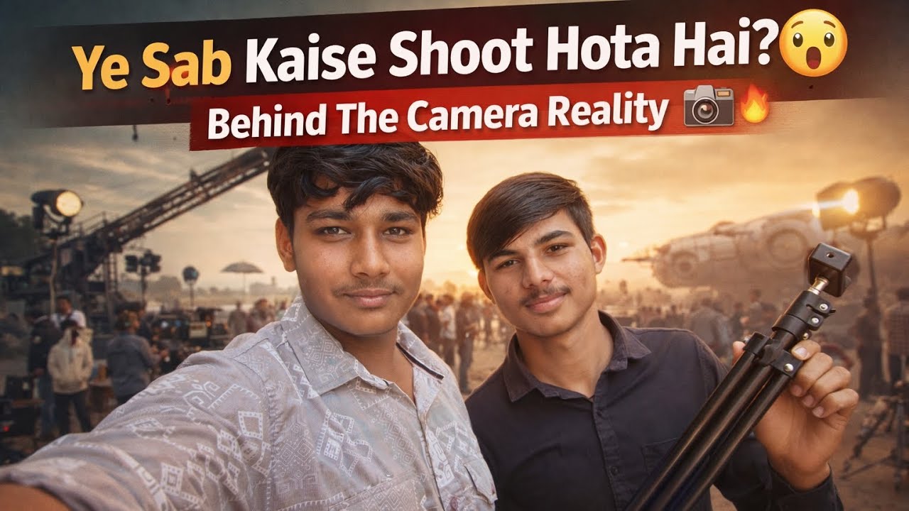 Bsholay Movie Shooting Part 1....