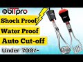 Shock Proof Immersion Rod Water Heater⚡Water Proof,Auto Cut-off⚡BitPro Immersion Rod