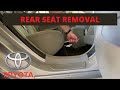 09-13 Toyota Corolla - Back Seat Removal (2010 Corolla)