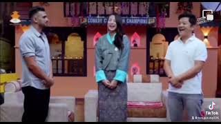 Bhutanese Actress Ugyen Choden Uc Acting In Nepali Moviesdui Numbari