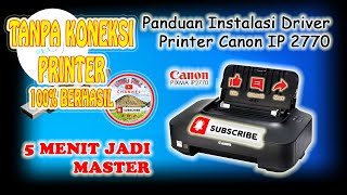 HOW TO DOWNLOAD FREE SERVICE TOOL FOR CANON IP2770 & CANON MP237 (Tagalog)