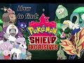 Where to find ALL Pokemon Shield Exclusive Pokemon
