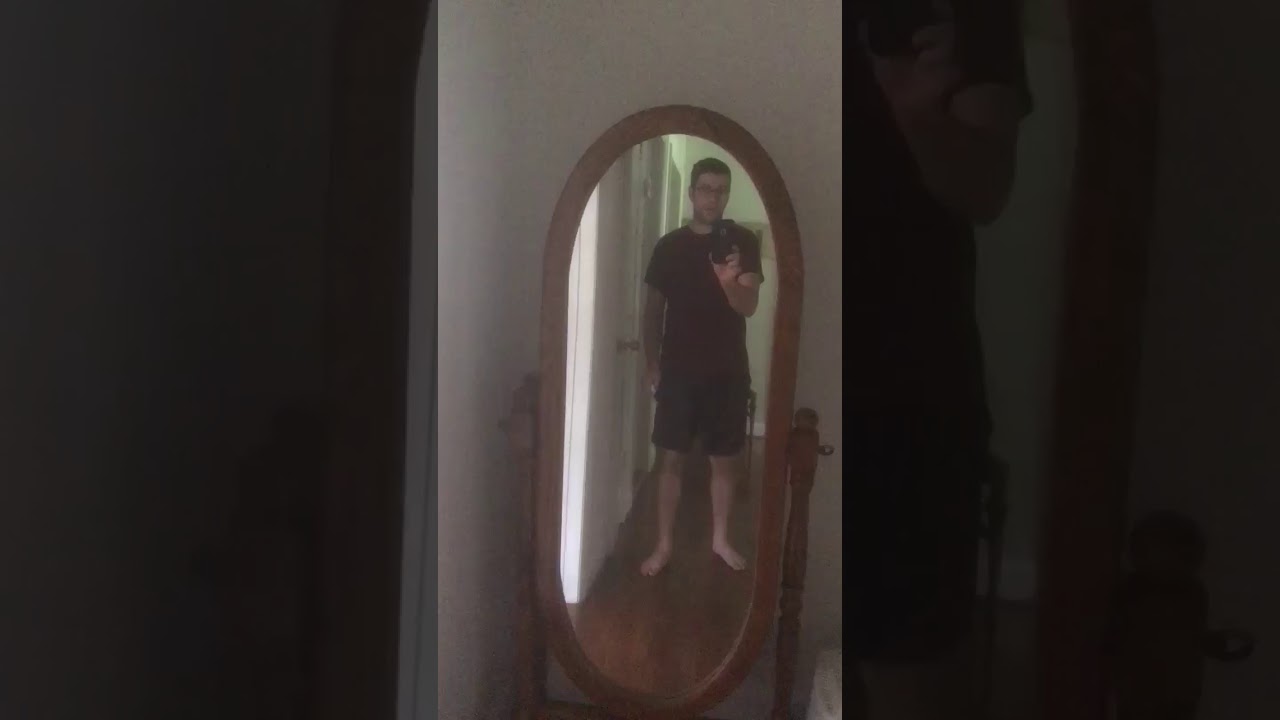 Nigel reacts to a pleasant surprise