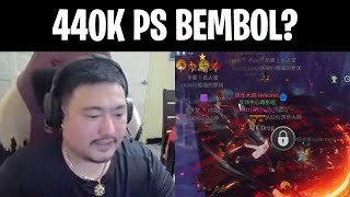 BEMBOL USES 440K PS WARRIOR?! TOBD 4F ASIA3 | MIR4