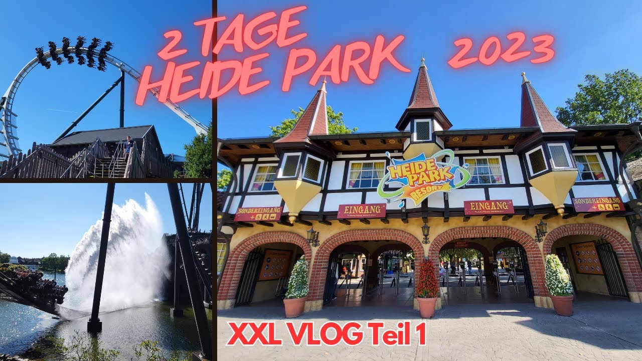 Coaster Marathon im extrem leeren Heide Park | Wie oft schaffen wir Colossos ohne Ausstieg? Tag 1/2