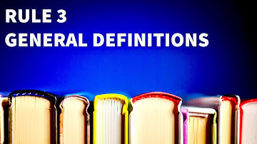 Rule 3:  Definitions | Navigation Rules Of The Road | General