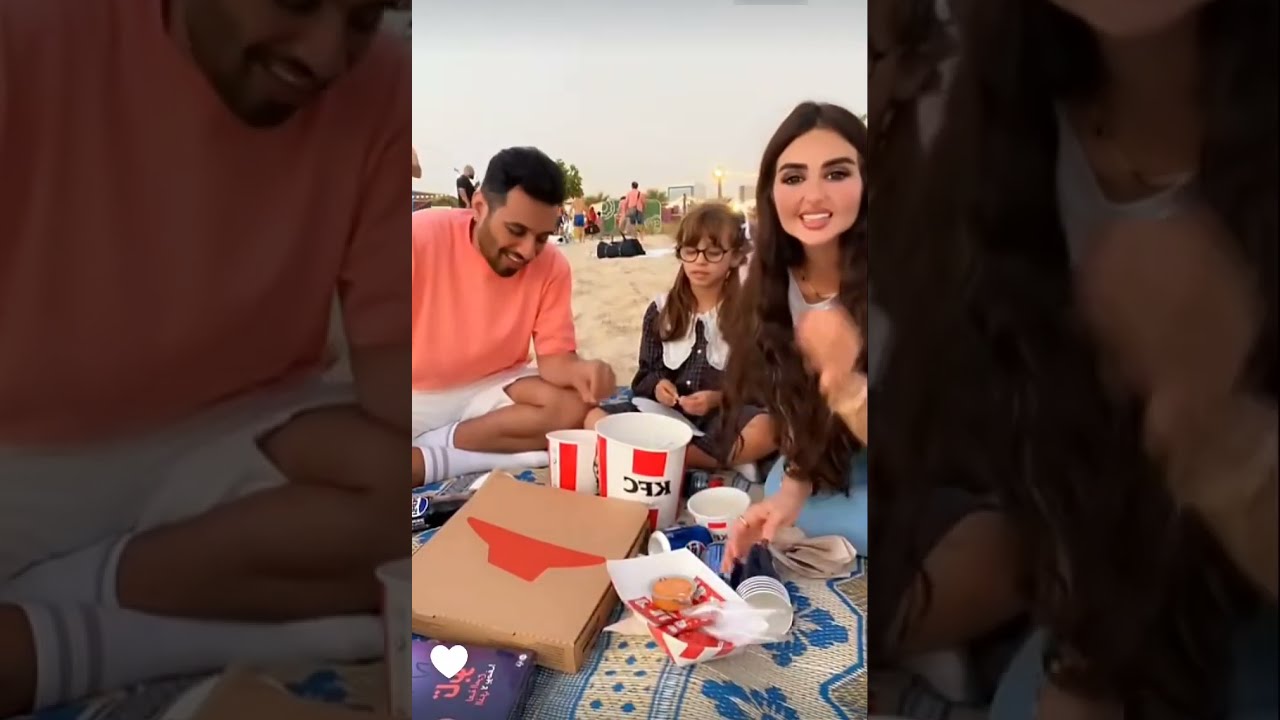 اميره و عبد الرحمن وصلنا البحر 😍 اشترينا فروح البيك 😋 ردة فعل ايوان 😍 لعبنا لعبة الأسئلة🔥 عائلة ميرو