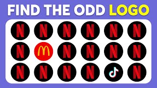 Find the ODD Logo Out - Ultimate Brand Logo Quiz 🥤🍏🍔 Monkey Quiz screenshot 3