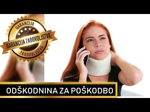 VIŠINA ODŠKODNINE ZA ZLOM VRATNIH VRETENC - 080 26 26