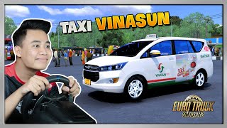 ETS2 - Lái Taxi VINASUN Bằng "Toyota Innova" Lên Sài Gòn screenshot 2