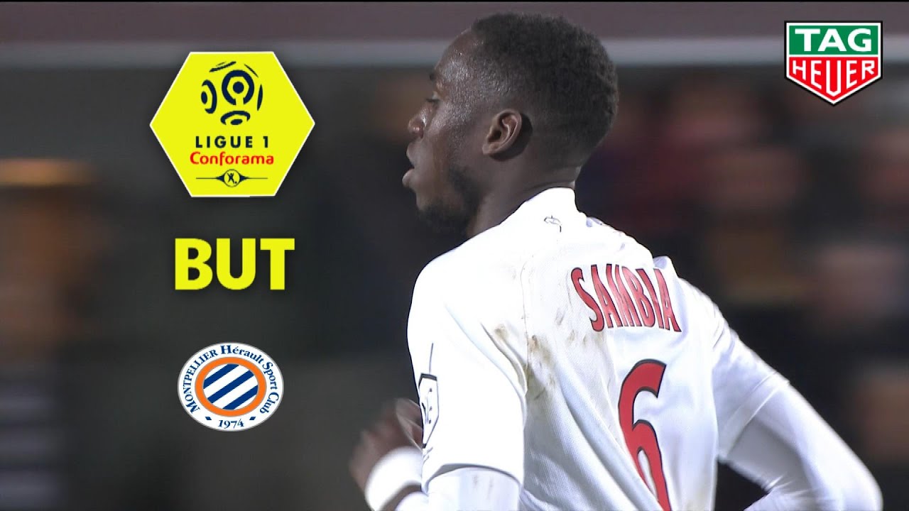 But Junior SAMBIA (78') / FC Metz - Montpellier Hérault SC (2-2)  (FCM-MHSC)/ 2019-20