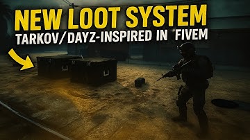 FiveM Script | DAYZ/TARKOV LOOT+ | Jakers