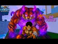 I TRIED New TIGER FRUIT IN Blox Fruits (Leopard Rework)