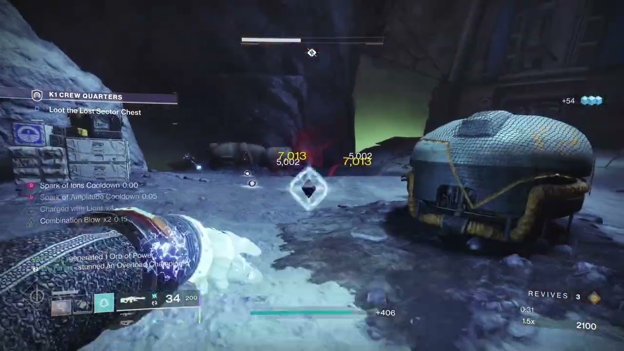 Lightning Strikes Twice and Two Skip Grenades is Twice the Electricity - Destiny 2 Season of Plunder