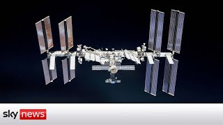 In full: US Spacewalk 85 at the International Space Station