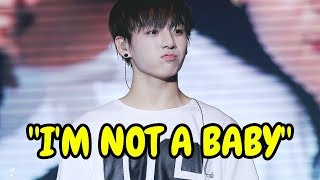 Jungkook is not a baby (BTS)