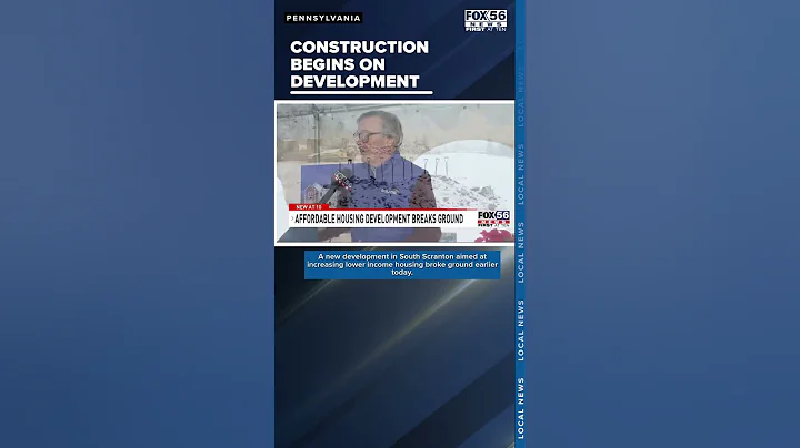 Affordable housing development starts construction