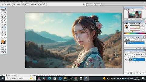 HDR 4K Portrait | Professional Retouching Style Canon R5 + Photoshop Color Grading Tutorial #ff60#60