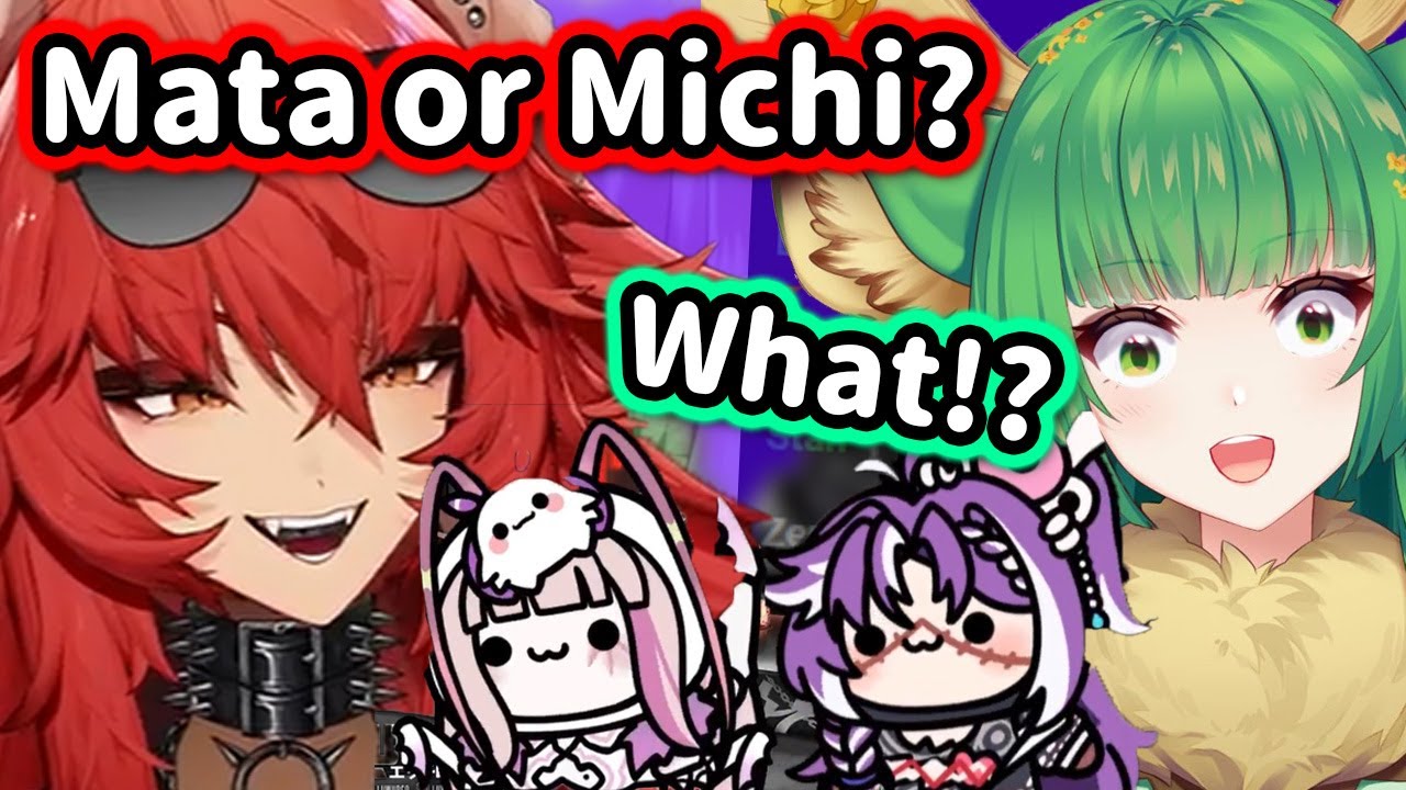 Зен заставляет Харуку забыть свою вайфу и ВЫБРАТЬ между Матарой и Мичи