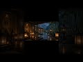 Bamboo Garden Ambience #fireplace #relax #burningfireplace #rain #campfire #rainsounds