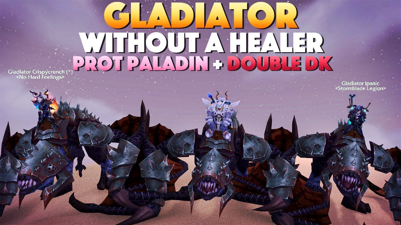 astral realm gladiator  New  Gladiator with NO Healer [2700 mmr]