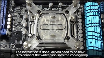 EK-Supreme LTX LGA-2011 Installation Tutorial