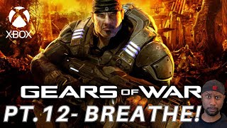 Playing Gears Of War 2 Part  12